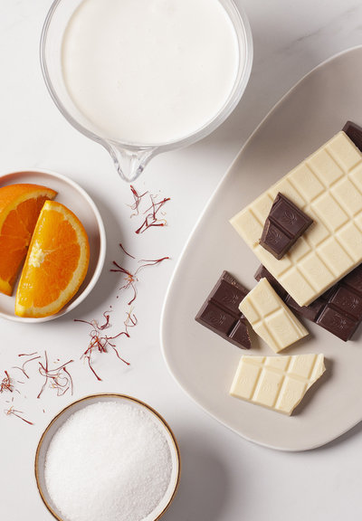 Dvobojni čokoladni mousse napravljen s Whirlpool FlexiZone ingredients