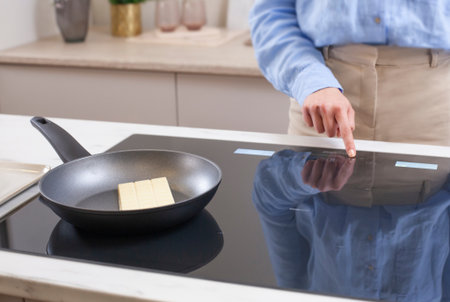 Dvobojni čokoladni mousse napravljen s Whirlpool FlexiZone - step1