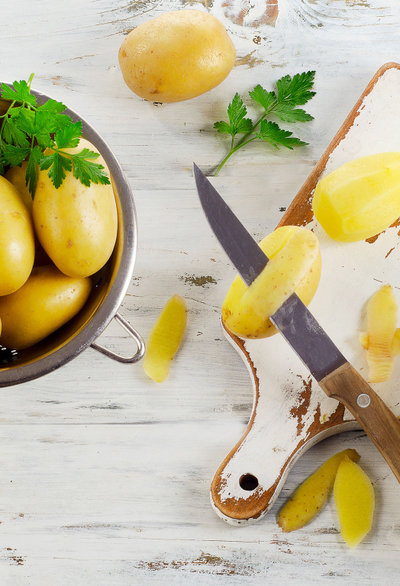 Jacket Potato ingredients