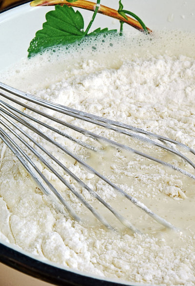 Sponge Cake ingredients