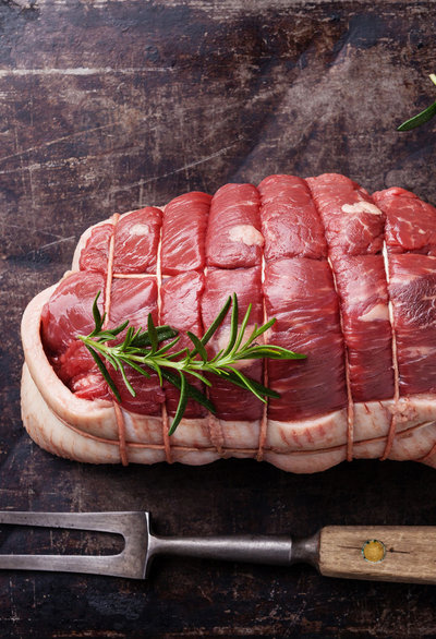 Carne assada ingredients