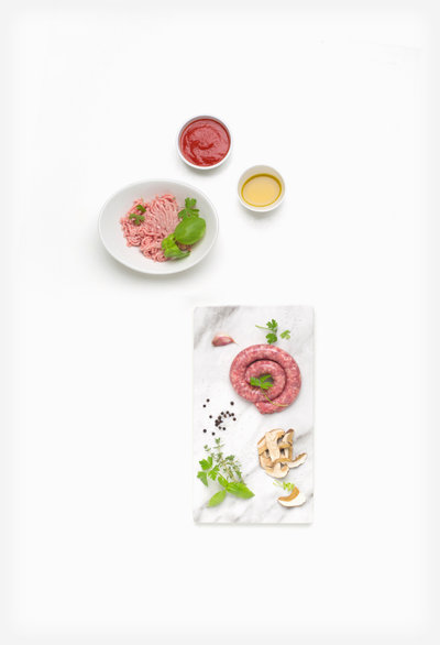 Sauce forestière ingredients