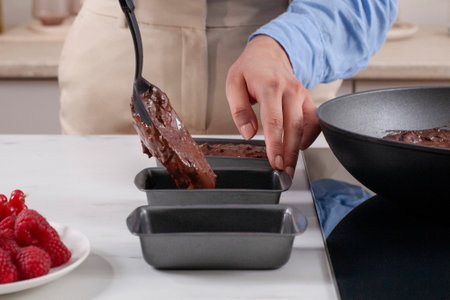 Whirlpool indukciós főzőlappal készített kávés csokoládé puding - step8