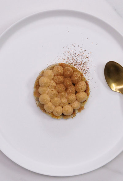 Broodpudding met karameltopping ingredients
