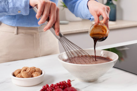 Whirlpool indukciós főzőlappal készített kávés csokoládé puding - step3