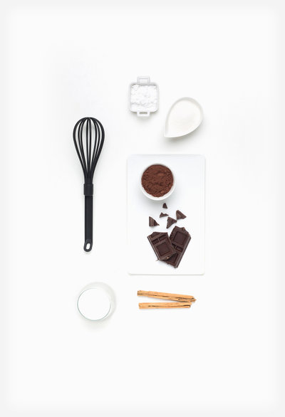 Škoricová čokoláda ingredients