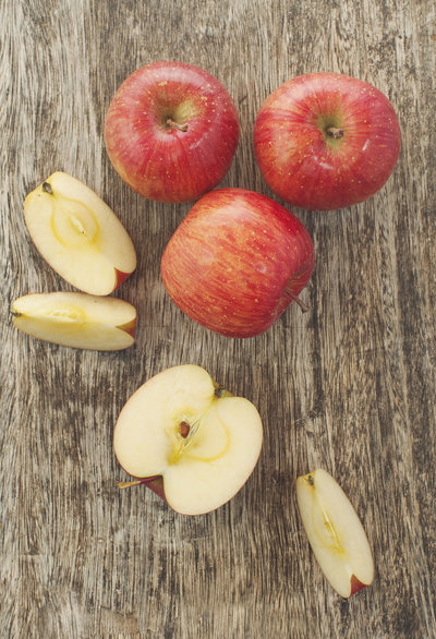 Pastel de manzana ingredients
