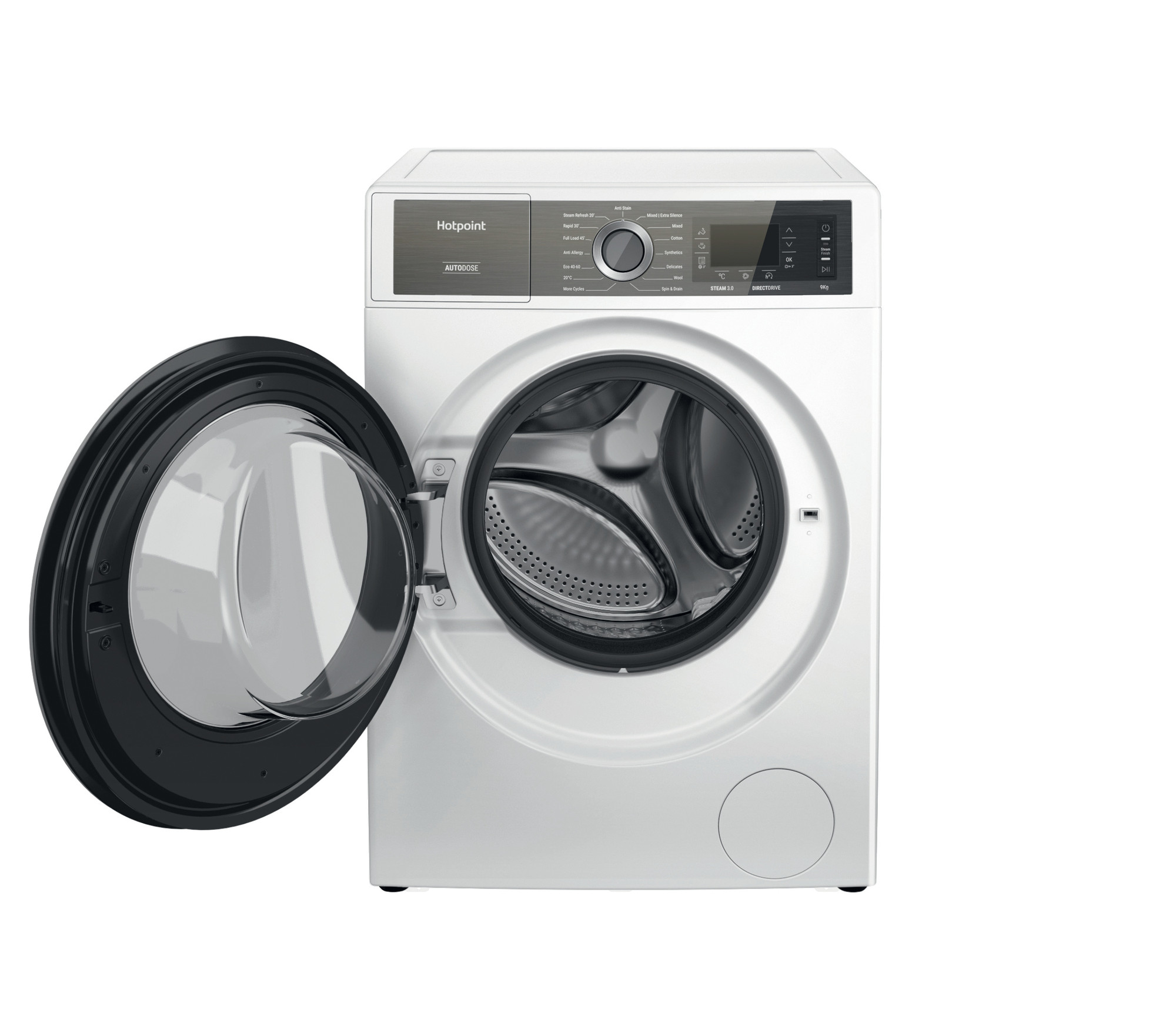 Picture of Hotpoint H7W945WBUK Washing Machine in White