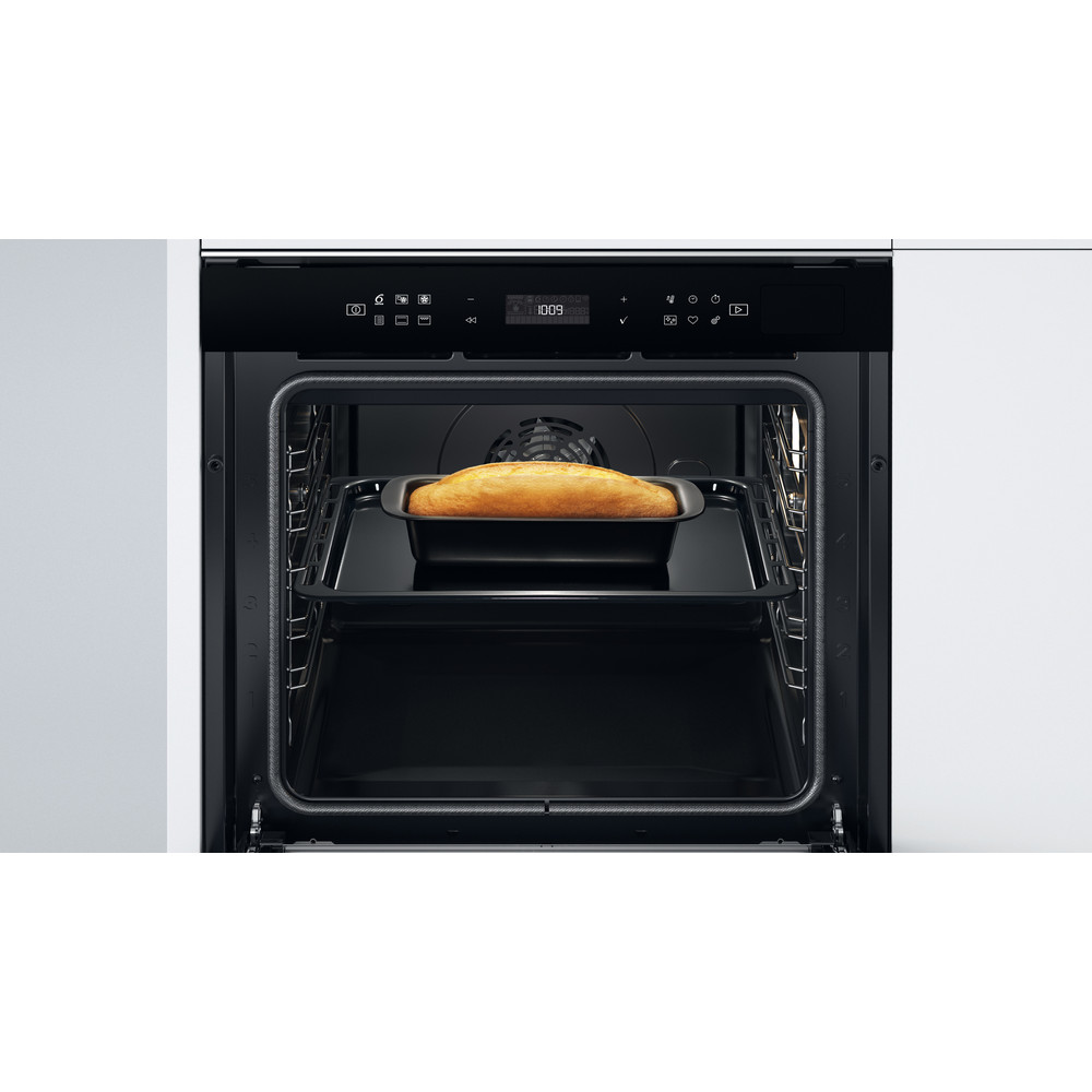 Whirlpool W Collection W7 OS4 4S1 P Built-In Electric Single Oven - Stainless Steel