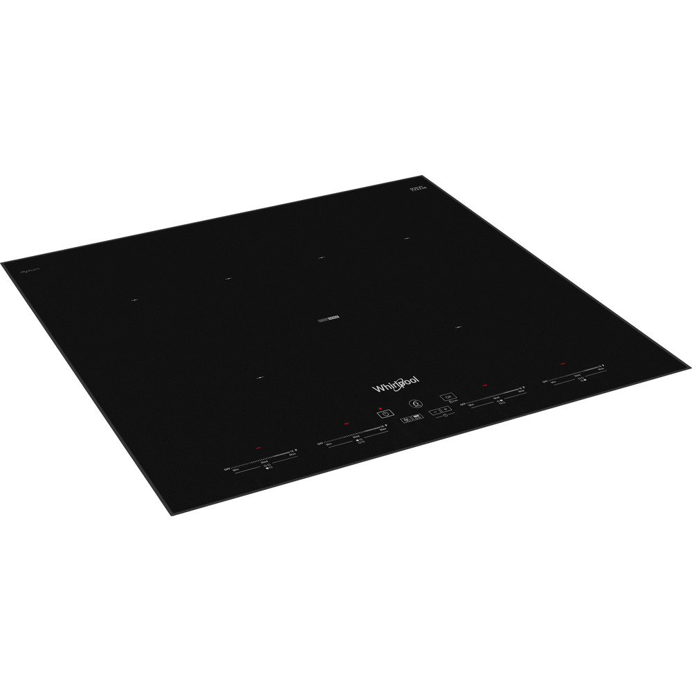 Whirlpool induction glass-ceramic hob - SMO 654 OF/BT/IXL