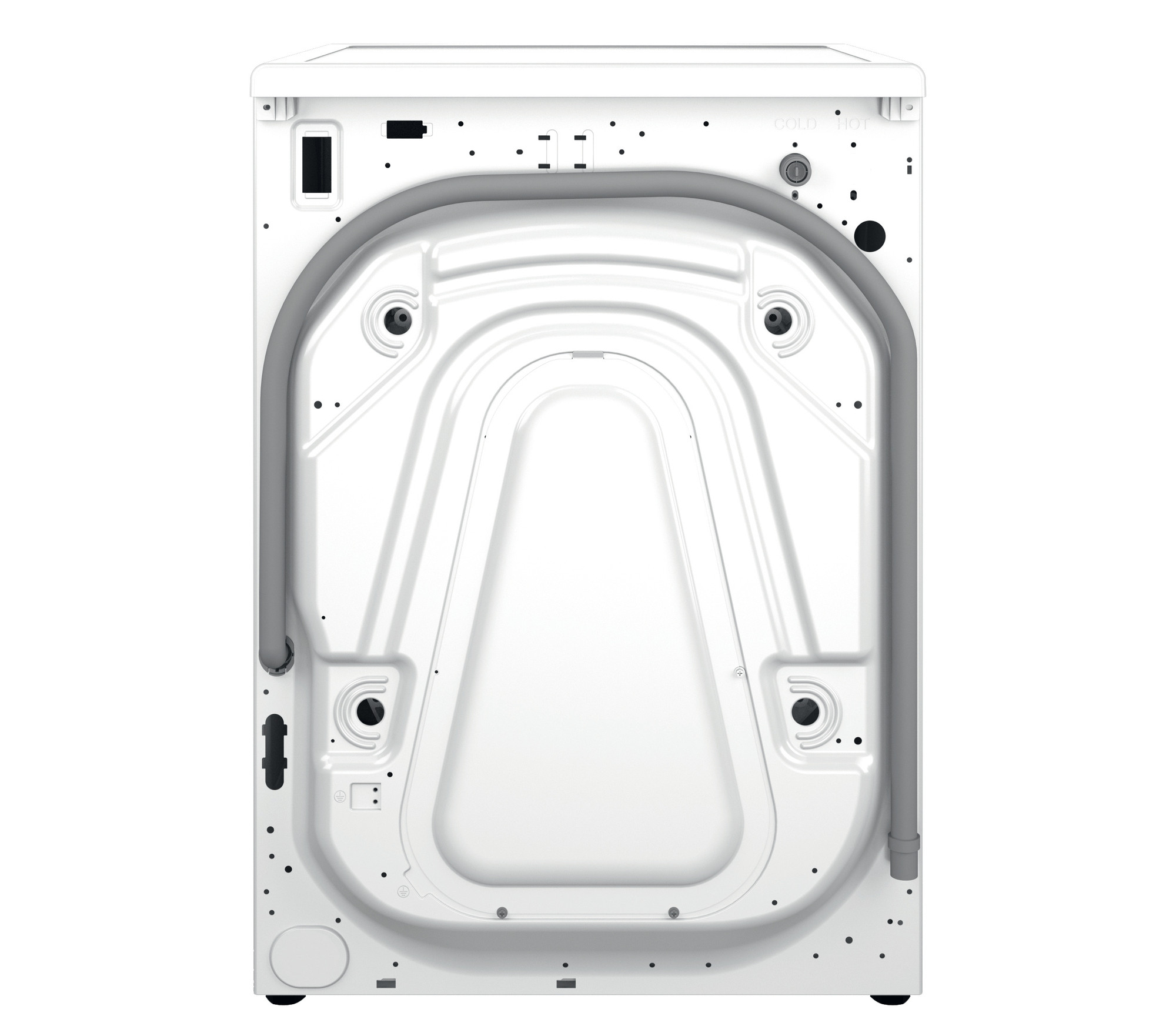 Picture of Hotpoint H7W945WBUK Washing Machine in White