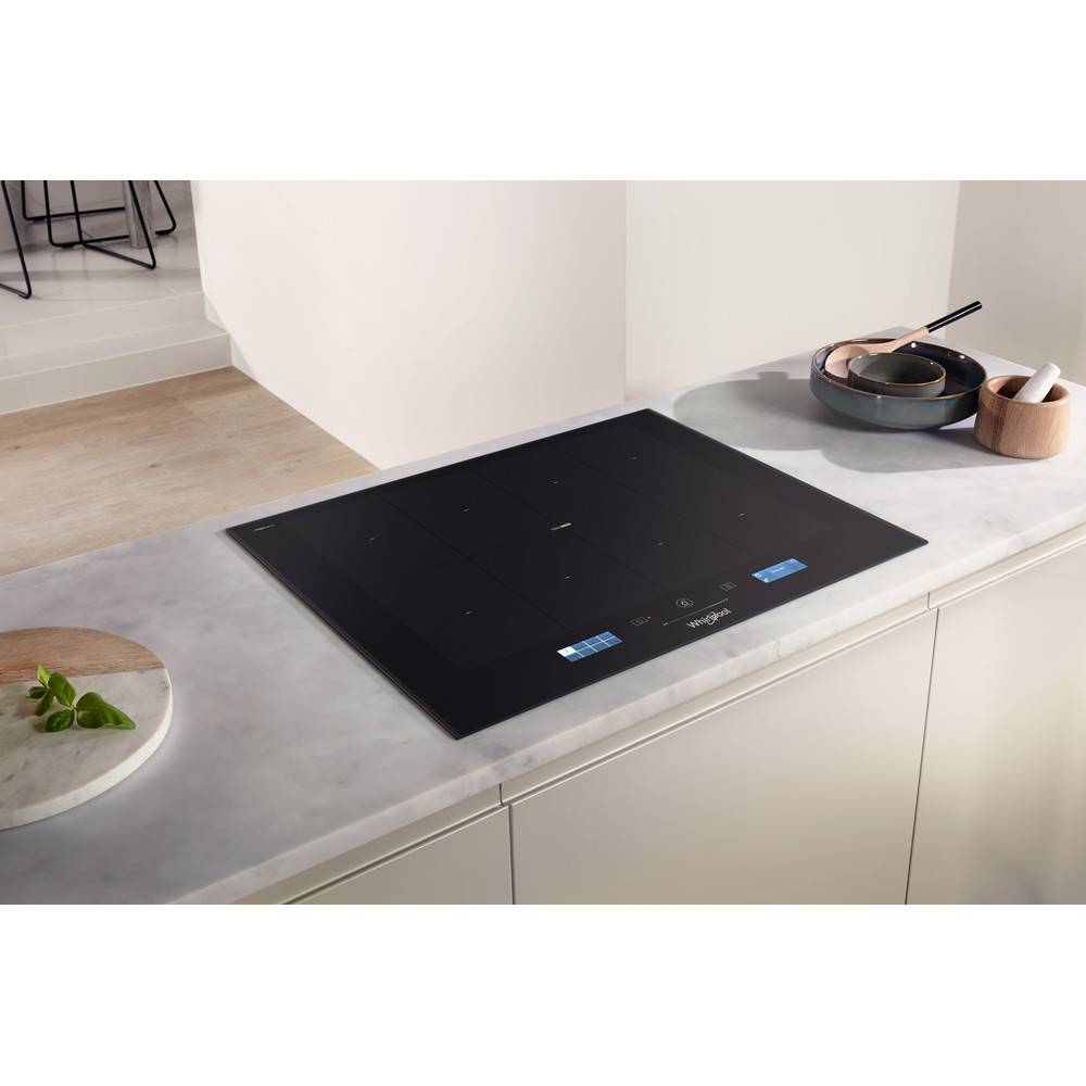 Whirlpool SmartCook SMP 658C/BT/IXL Induction Hob 4 Zones 60cm - Black