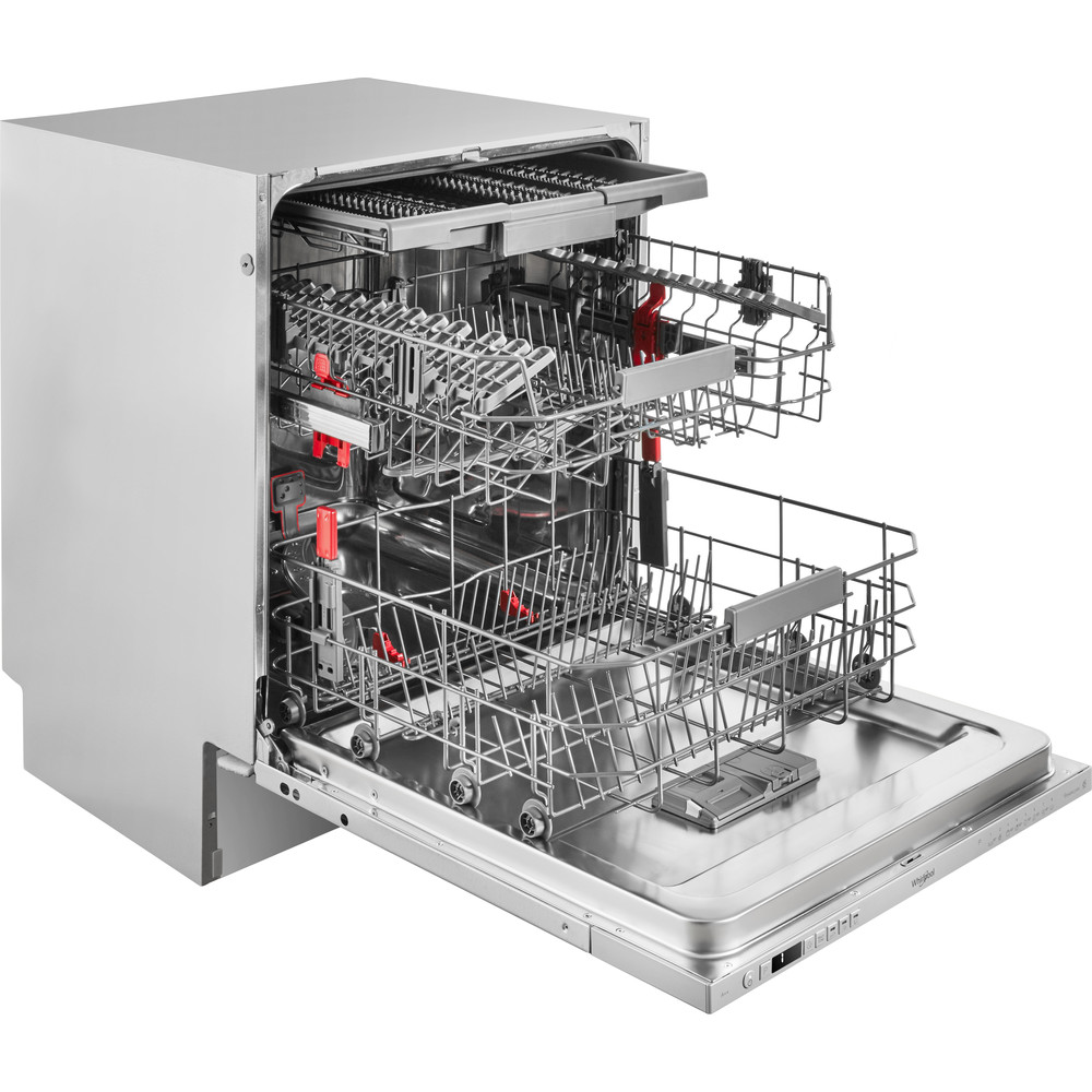 Whirlpool SupremeClean WIC 3C23 PEF Built-in Dishwasher A++ 14 Place