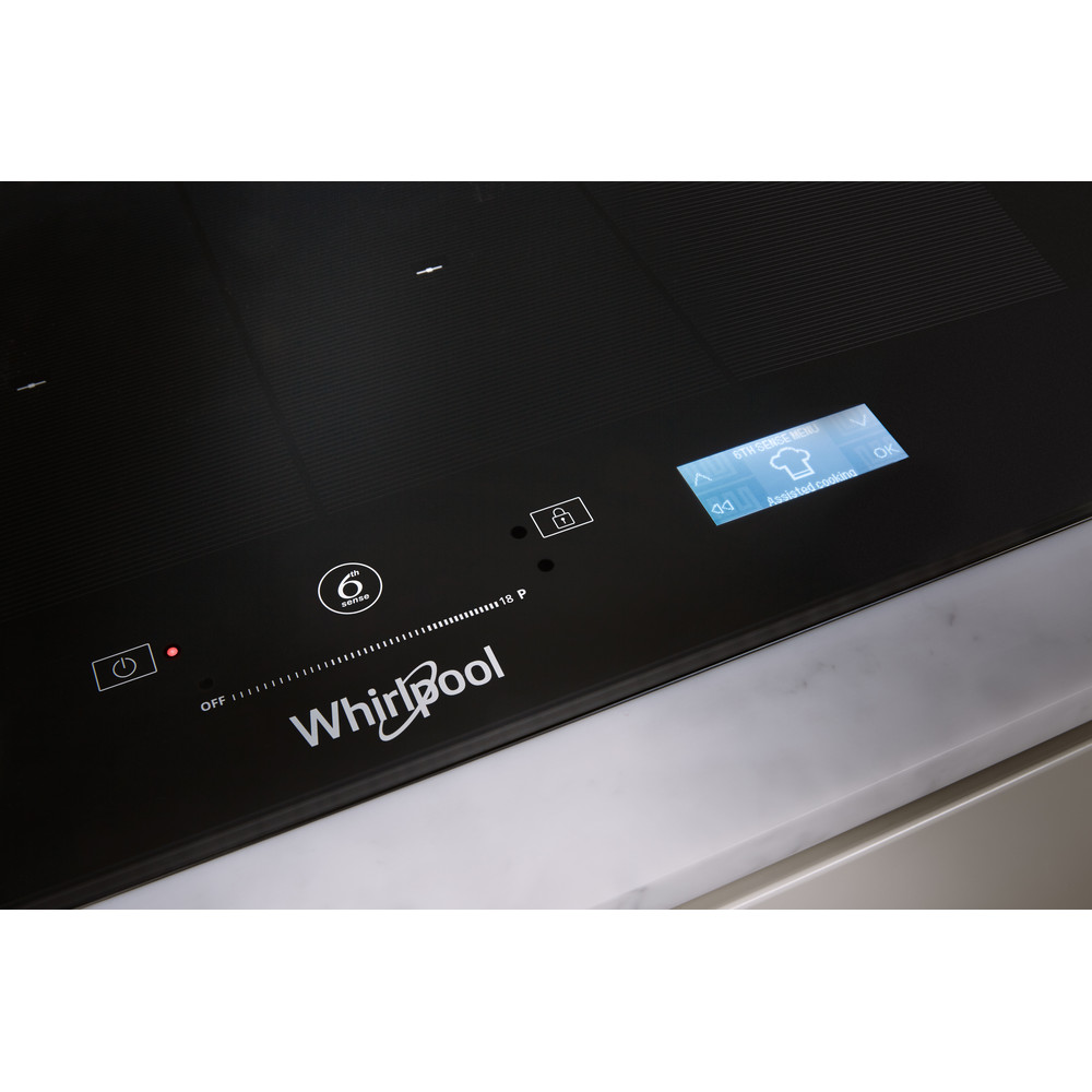 Whirlpool SmartCook SMP 658C/BT/IXL Induction Hob 4 Zones 60cm - Black