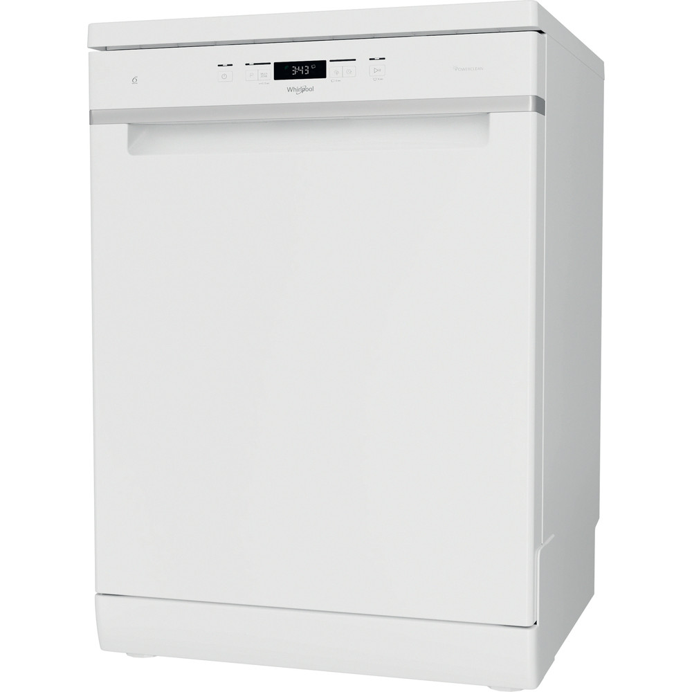 Whirlpool Supreme Clean WFC 3C33 PF UK Dishwasher - White