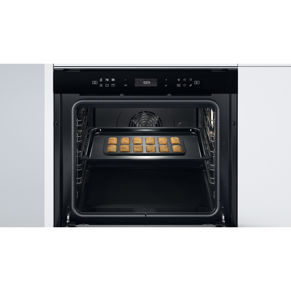 Whirlpool W Collection W7 OS4 4S1 P Built-In Electric Single Oven - Stainless Steel