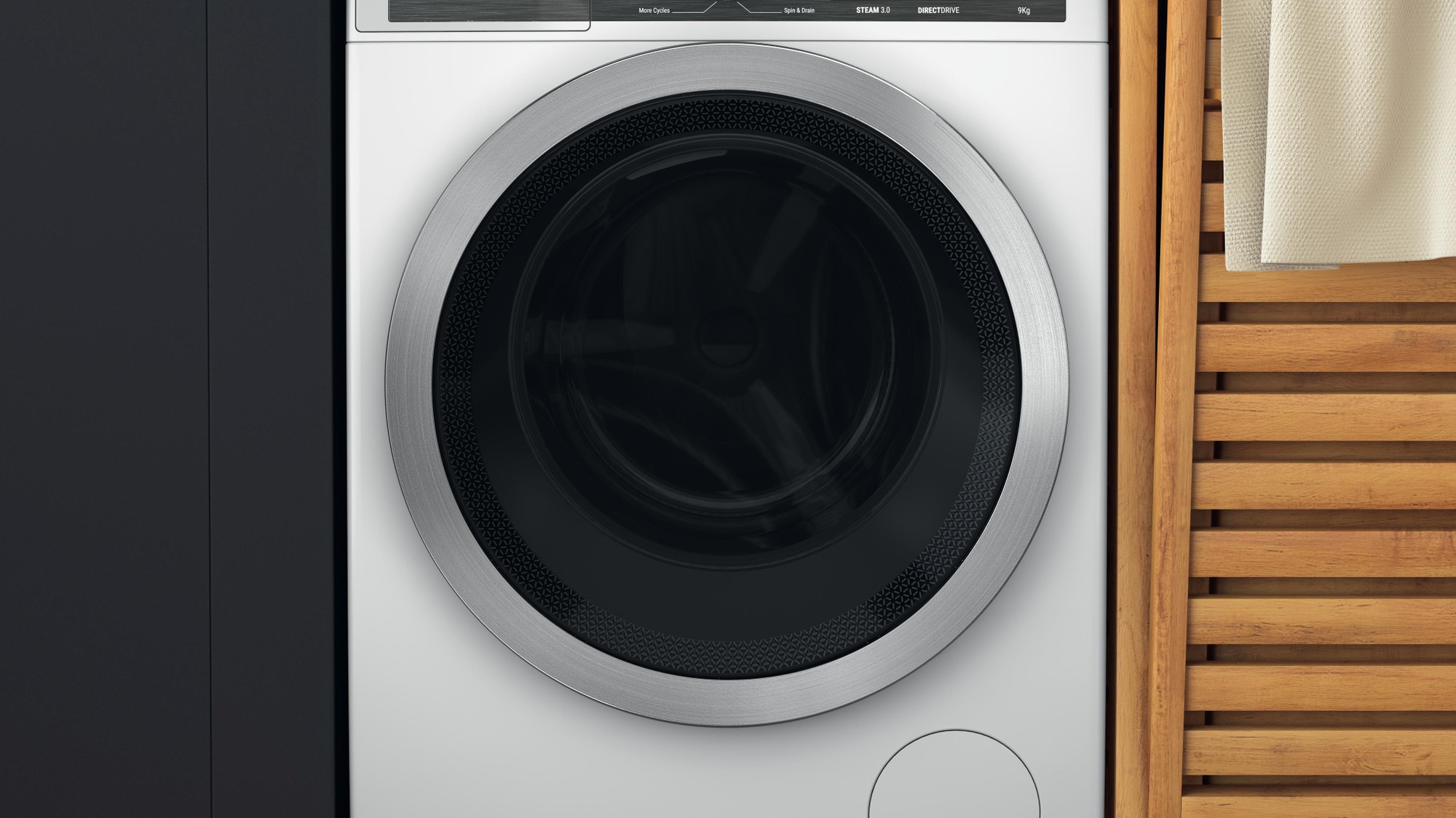 Picture of Hotpoint H8W946WBUK Washing Machine In White