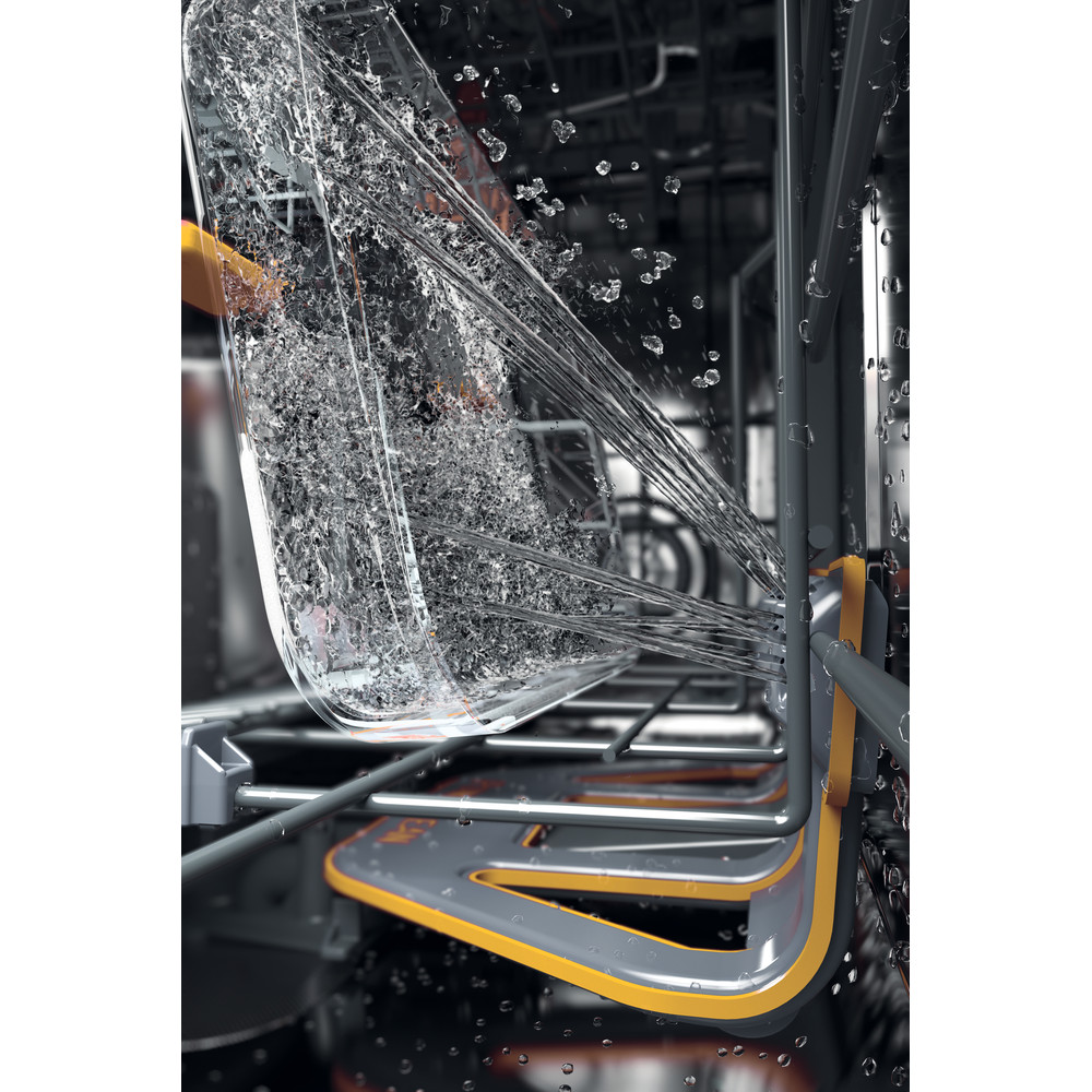 Whirlpool SupremeClean WIO 3O33 PLE S UK Built-In Dishwasher A+++ 14 Place