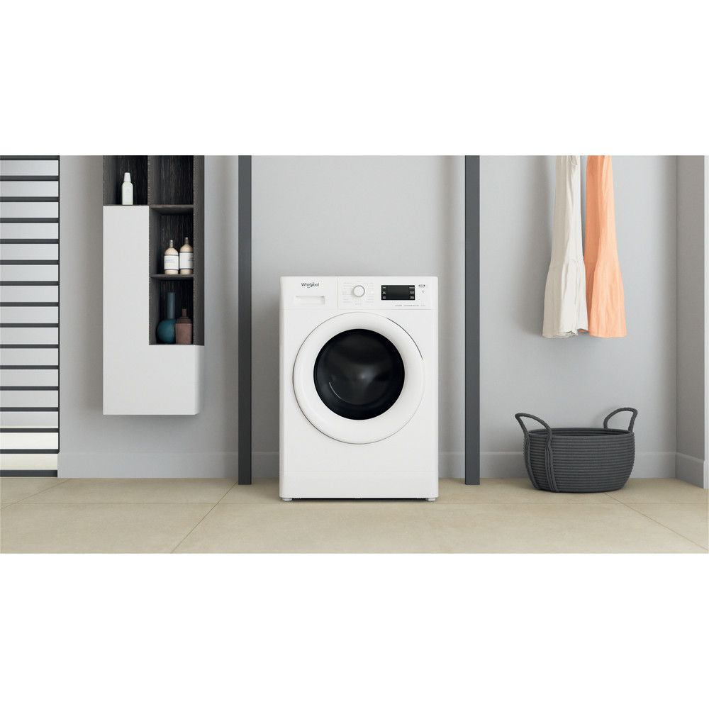 Whirlpool FWDG86148W UK N Washer Dryer 8+6kg 1400rpm - White