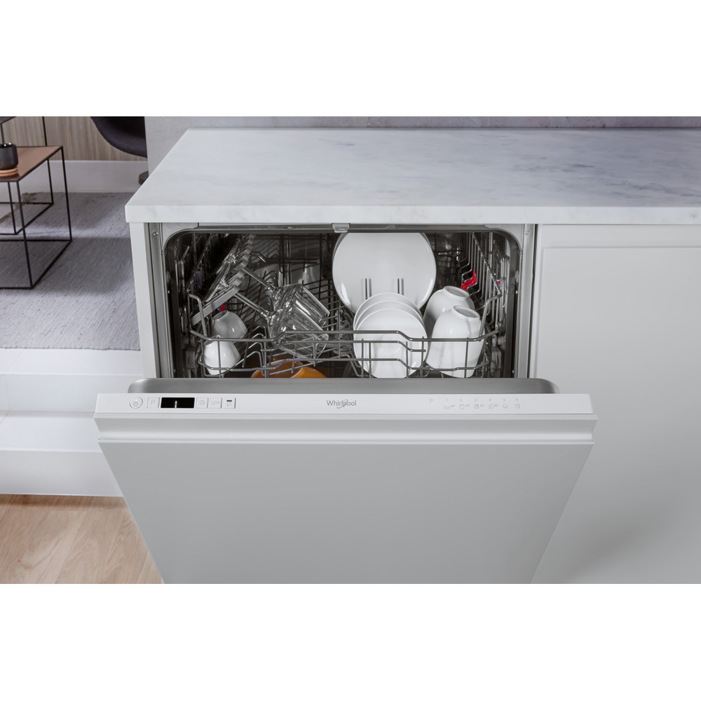 Whirlpool WIC 3B19 SupremeClean Built-In Dishwasher A+ 13 Place