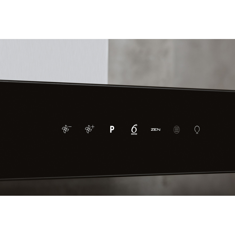 Whirlpool wall mounted cooker hood - WHBS 92F LT K