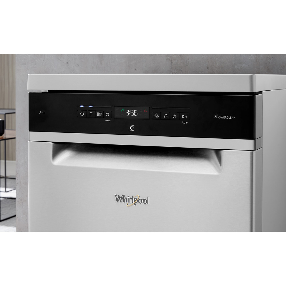 Whirlpool SupremeClean WSFO 3T223 PC X Dishwasher A++ 10 place - Stainless Steel
