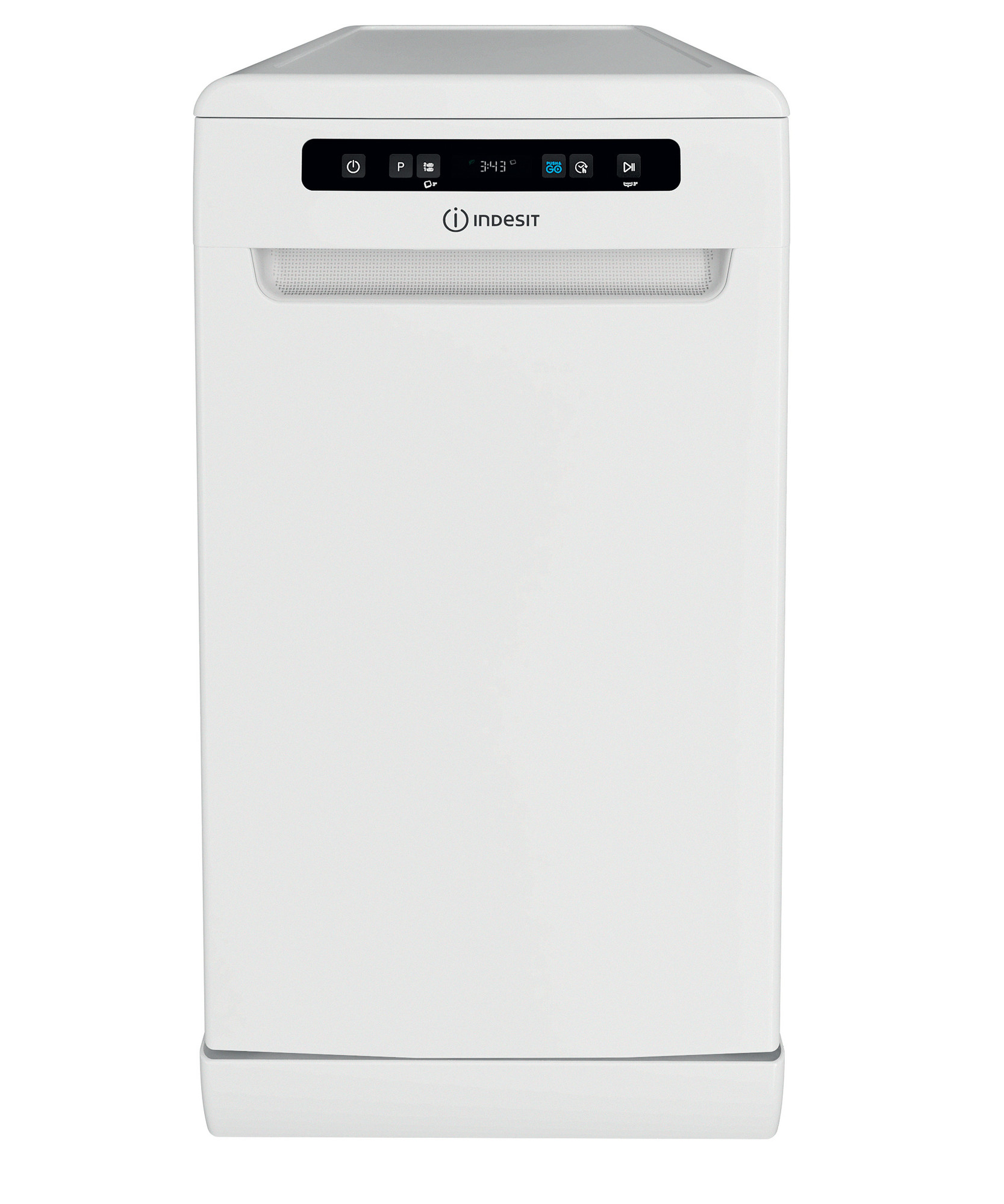 Picture of Indesit DSFO 3T224 Z UK N Slimline Dishwasher with 10 Place Settings in White