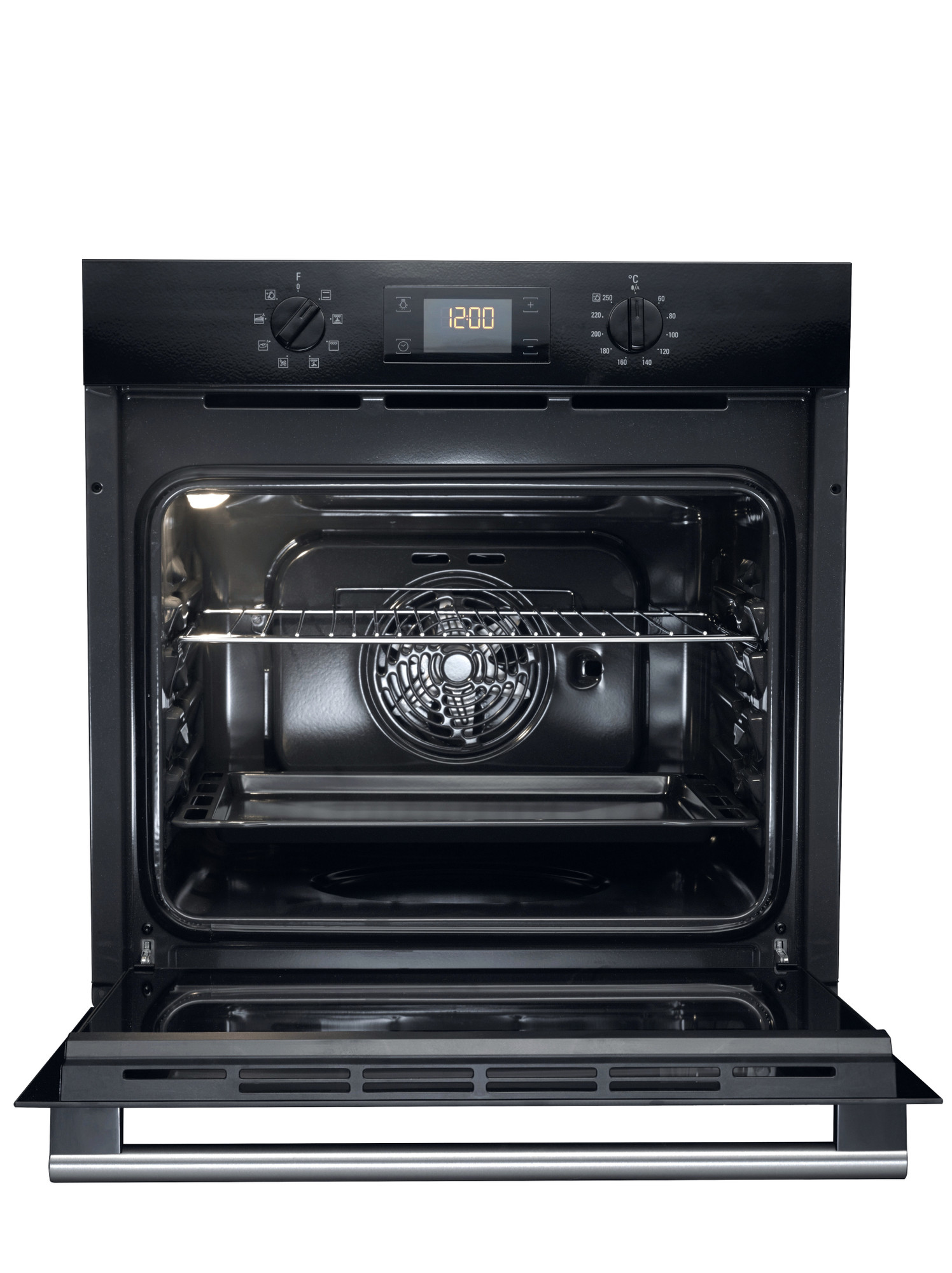 Picture of Hotpoint Class 2 SA2 540 H BL Built-in Oven in Black 