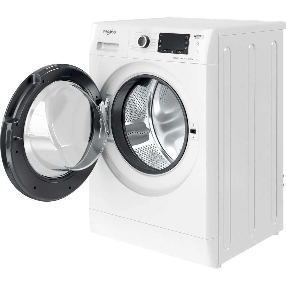 Whirlpool FWDD117168W UK N Washer Dryer 11+7kg 1600rpm - White