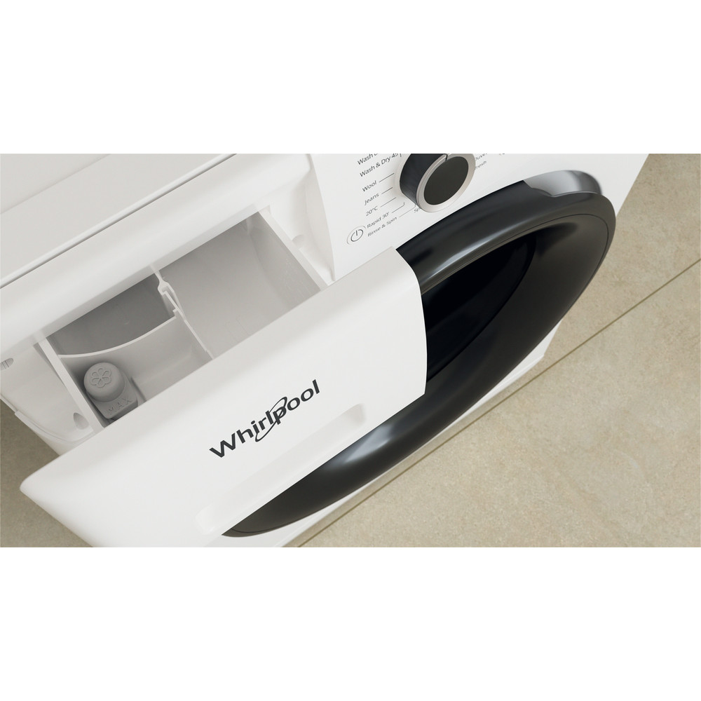 Whirlpool FWDD117168W UK N Washer Dryer 11+7kg 1600rpm - White