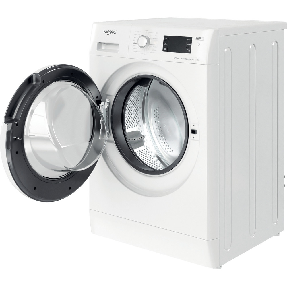 Whirlpool FWDG86148W UK N Washer Dryer 8+6kg 1400rpm - White