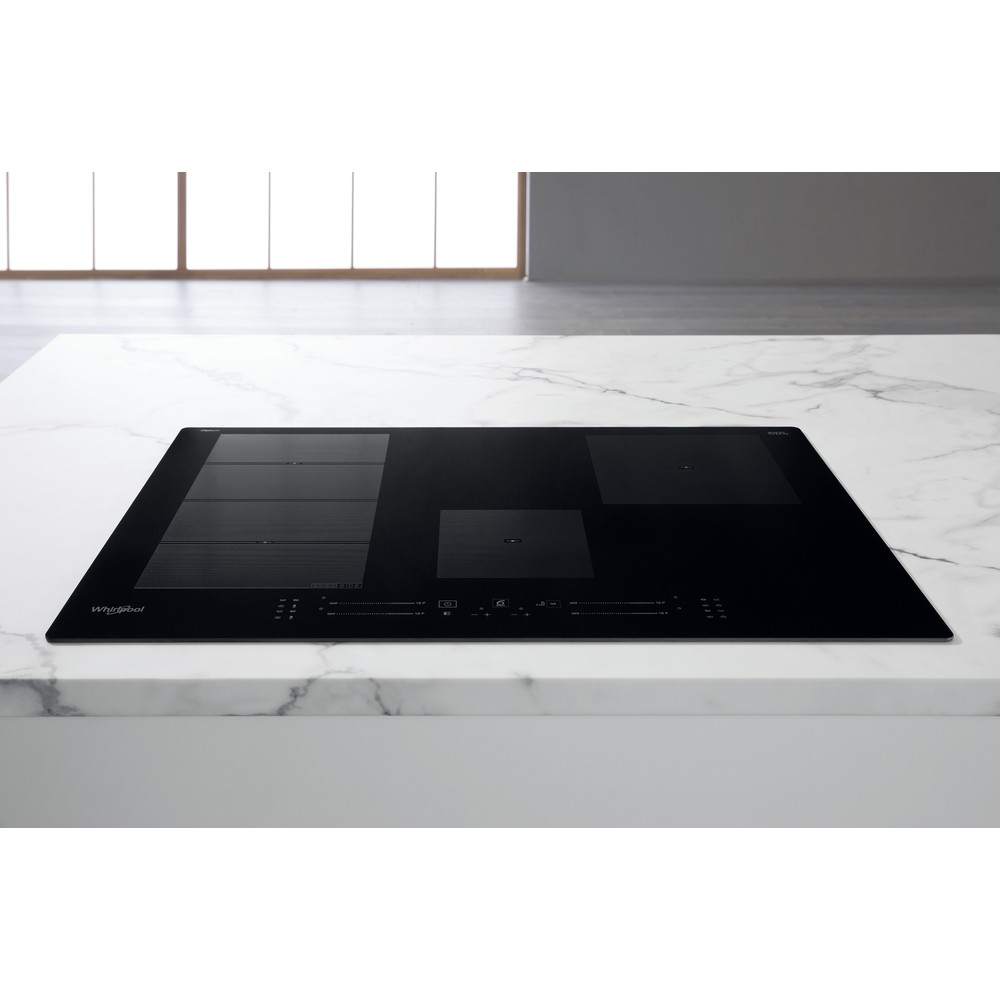 Whirlpool WF S3977 NE Induction Hob 4 Zones 75cm - Black