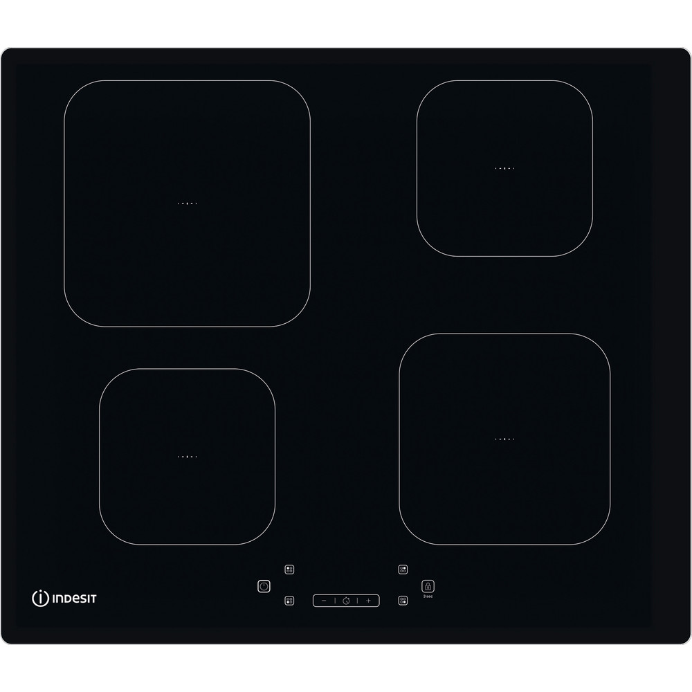 Whirlpool WS Q 2160 NE Induction Hob 4 Zones 60cm - Black