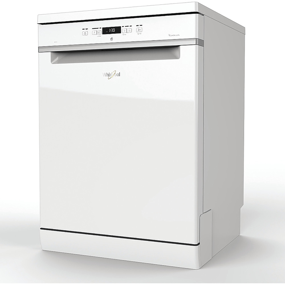 Whirlpool SupremeClean WFC 3C24 P Dishwasher A+++ 14 place - White