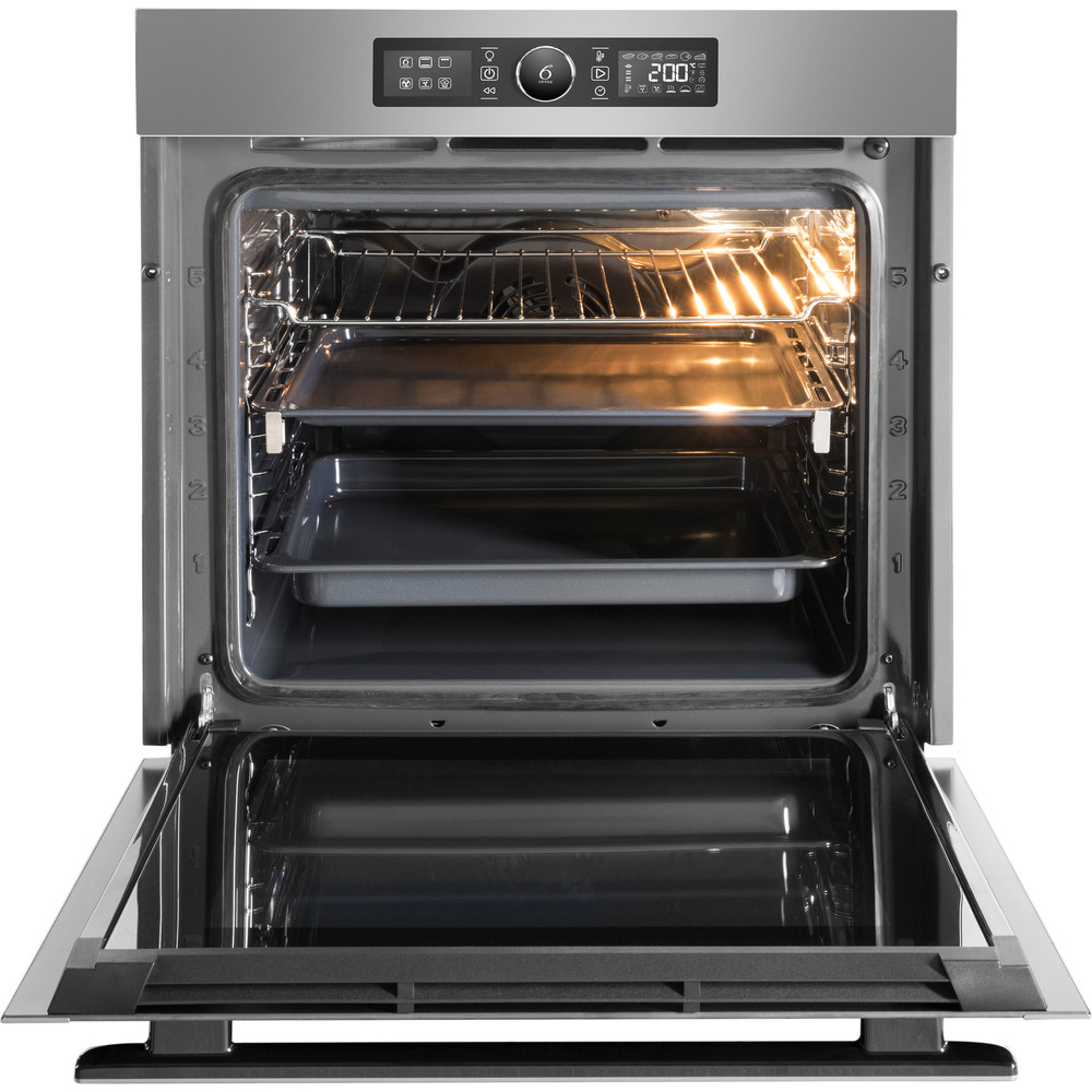Whirlpool AKZ9 6220 IX Built-In Electric Single Oven - Stainless Steel
