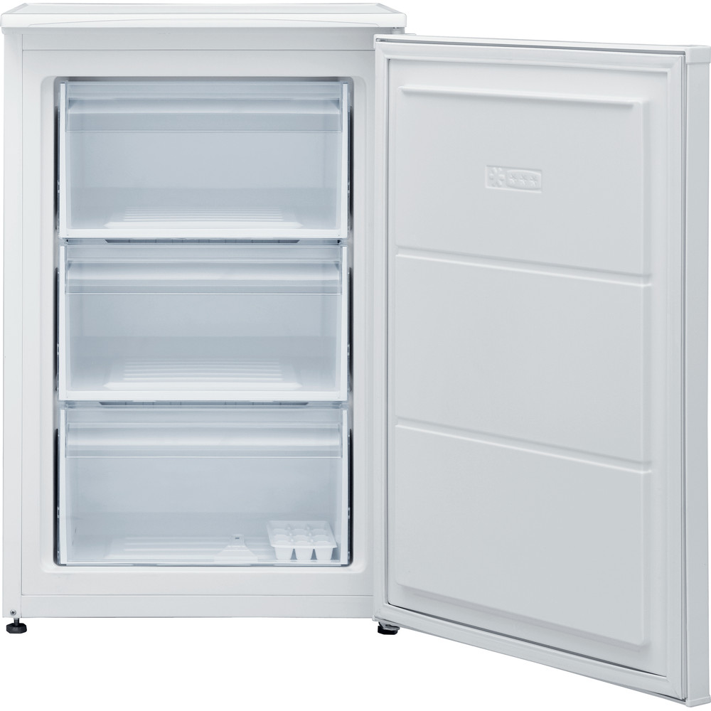 Whirlpool W55ZM 1110 W 1 Upright Freezer 103L - White