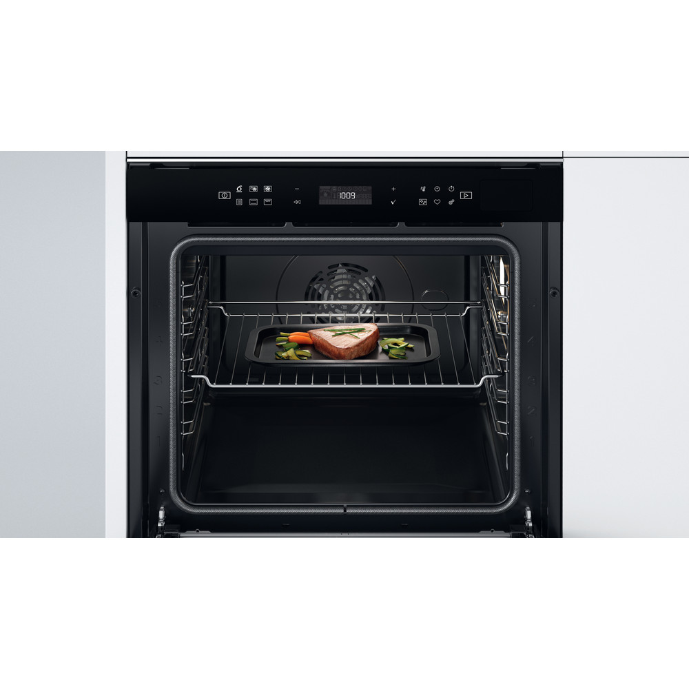 Whirlpool W Collection W7 OS4 4S1 P Built-In Electric Single Oven - Stainless Steel