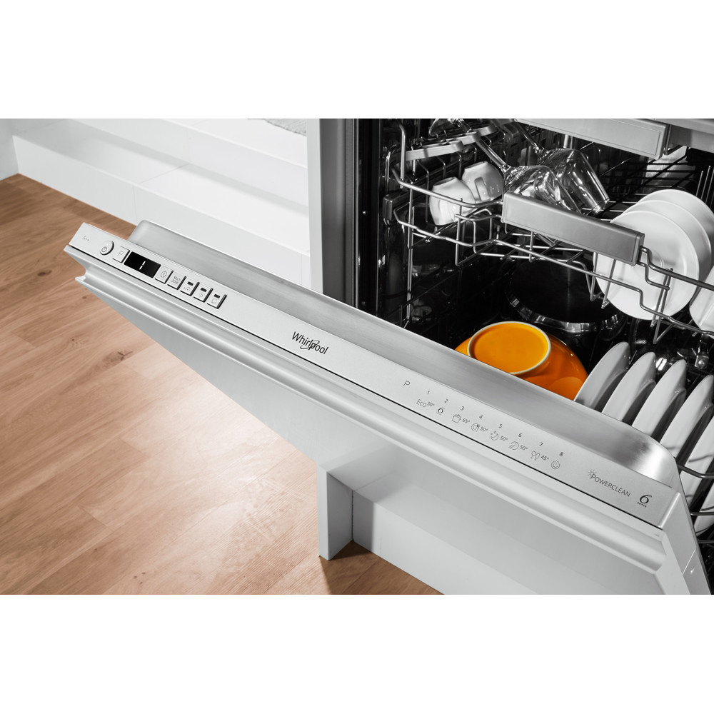 Whirlpool SupremeClean WIC 3C23 PEF Built-in Dishwasher A++ 14 Place