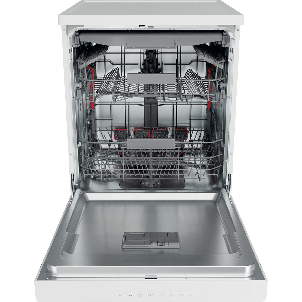 Whirlpool Supreme Clean WFC 3C33 PF UK Dishwasher - White