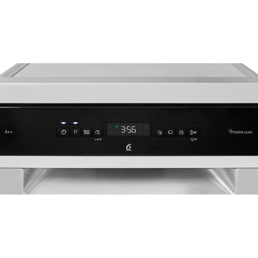 Whirlpool SupremeClean WSFO 3T223 PC X Dishwasher A++ 10 place - Stainless Steel