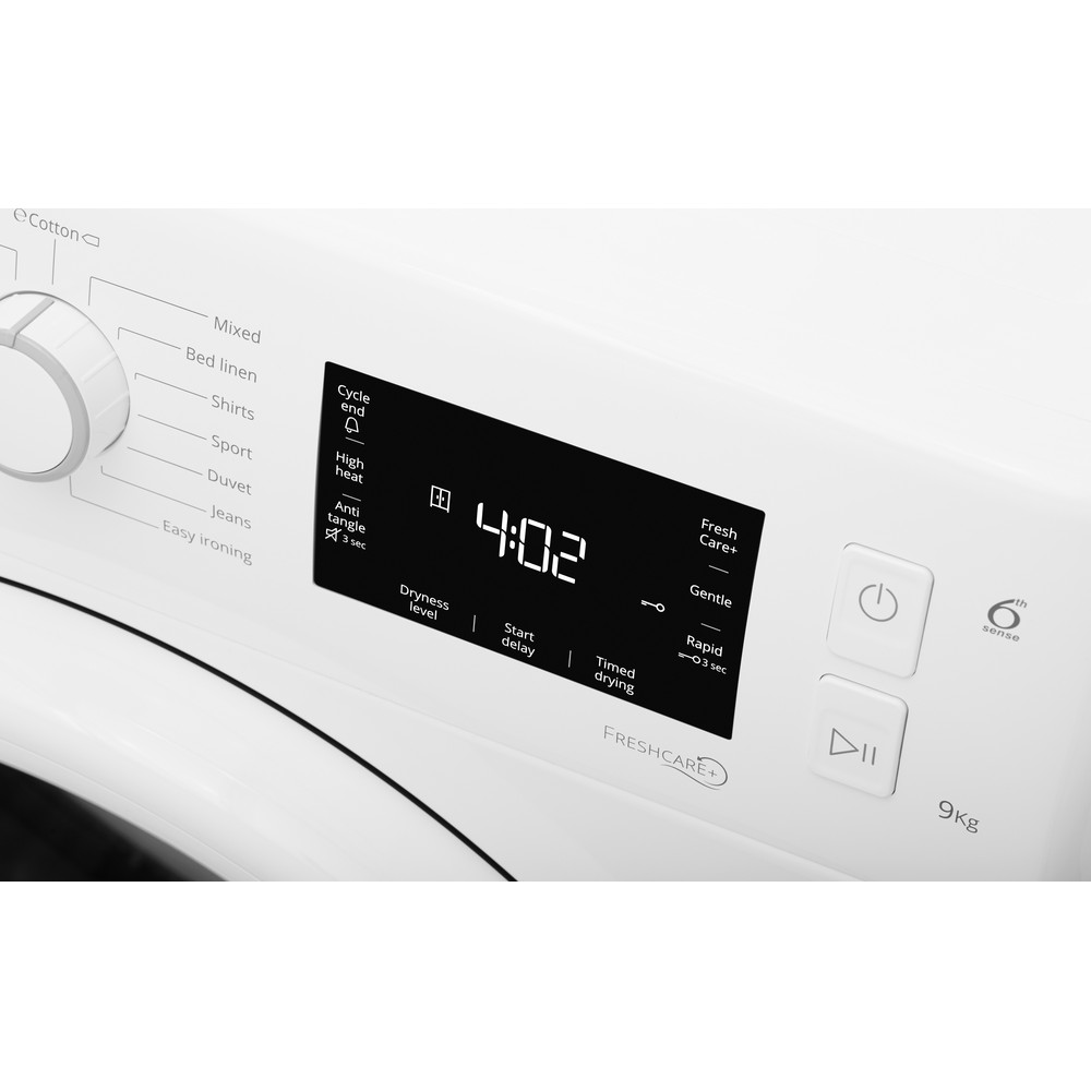 Whirlpool FT M22 9X2 UK Heat Pump Tumble Dryer A++ 9kg - White