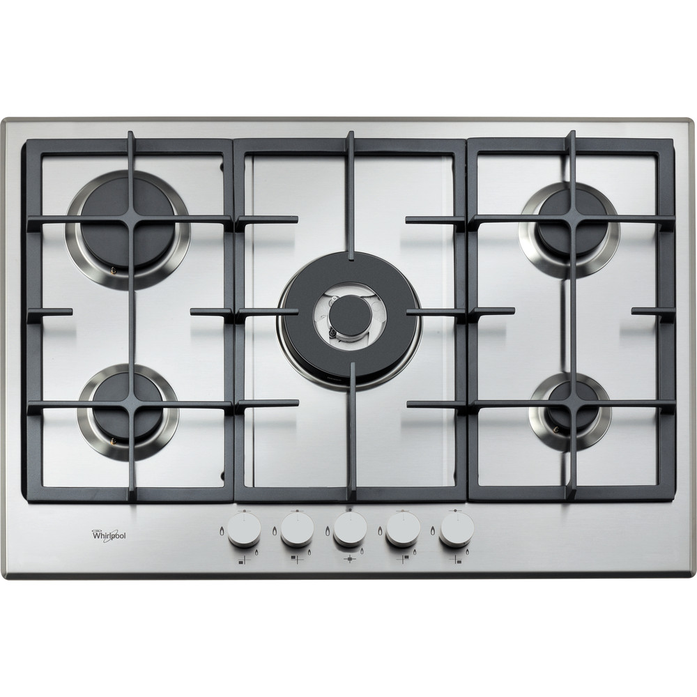 Whirlpool GMA 7522IX Hob 5 Burners 75cm - Stainless Steel