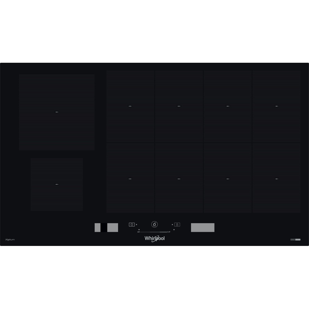 Whirlpool SmartCook SMP 9010 C/NE/IXL Hob 8 Zones 86cm - Black