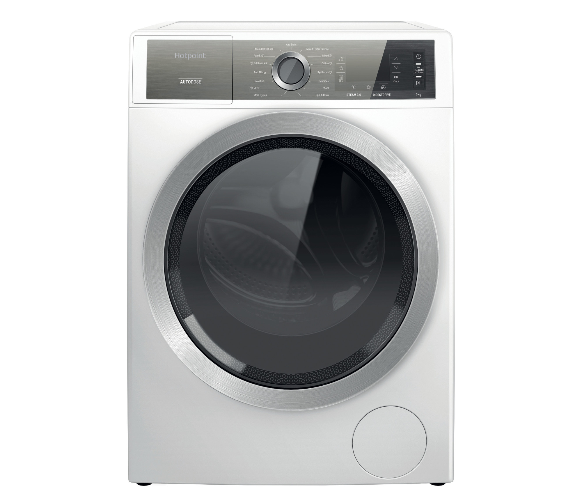 Picture of Hotpoint H8W946WBUK Washing Machine In White