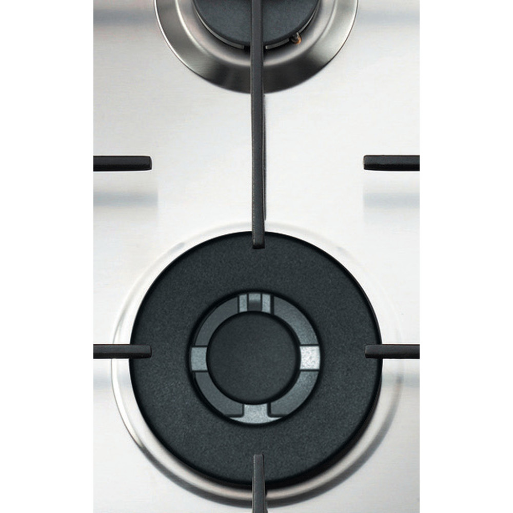 Whirlpool GMA 6422IX Hob 4 Burners 60cm - Stainless Steel