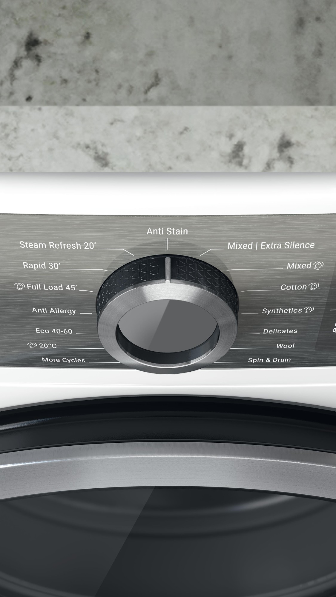 Picture of Hotpoint H8W946WBUK Washing Machine In White