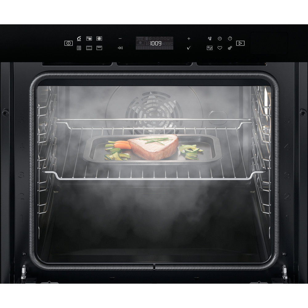 Whirlpool W Collection W7 OS4 4S1 P Built-In Electric Single Oven - Stainless Steel