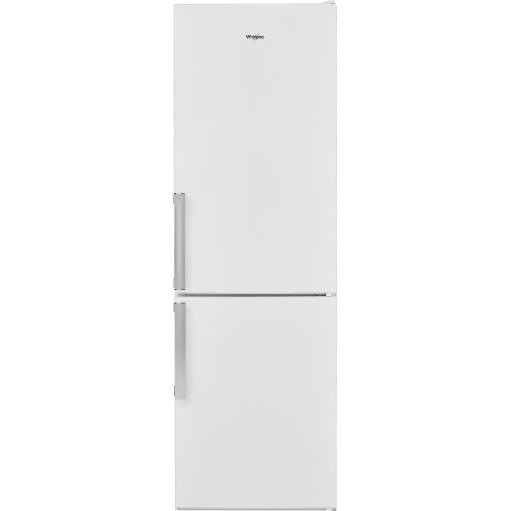 Whirlpool W5 811E W UK 1 Fridge Freezer - White