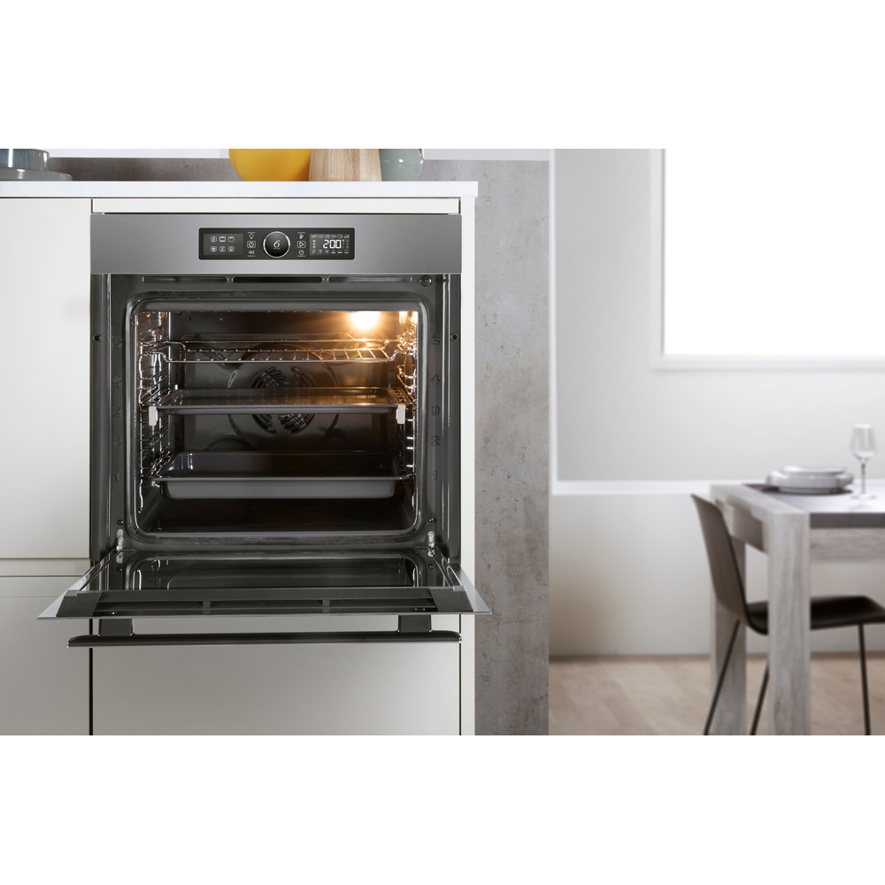 Whirlpool AKZ9 6220 IX Built-In Electric Single Oven - Stainless Steel