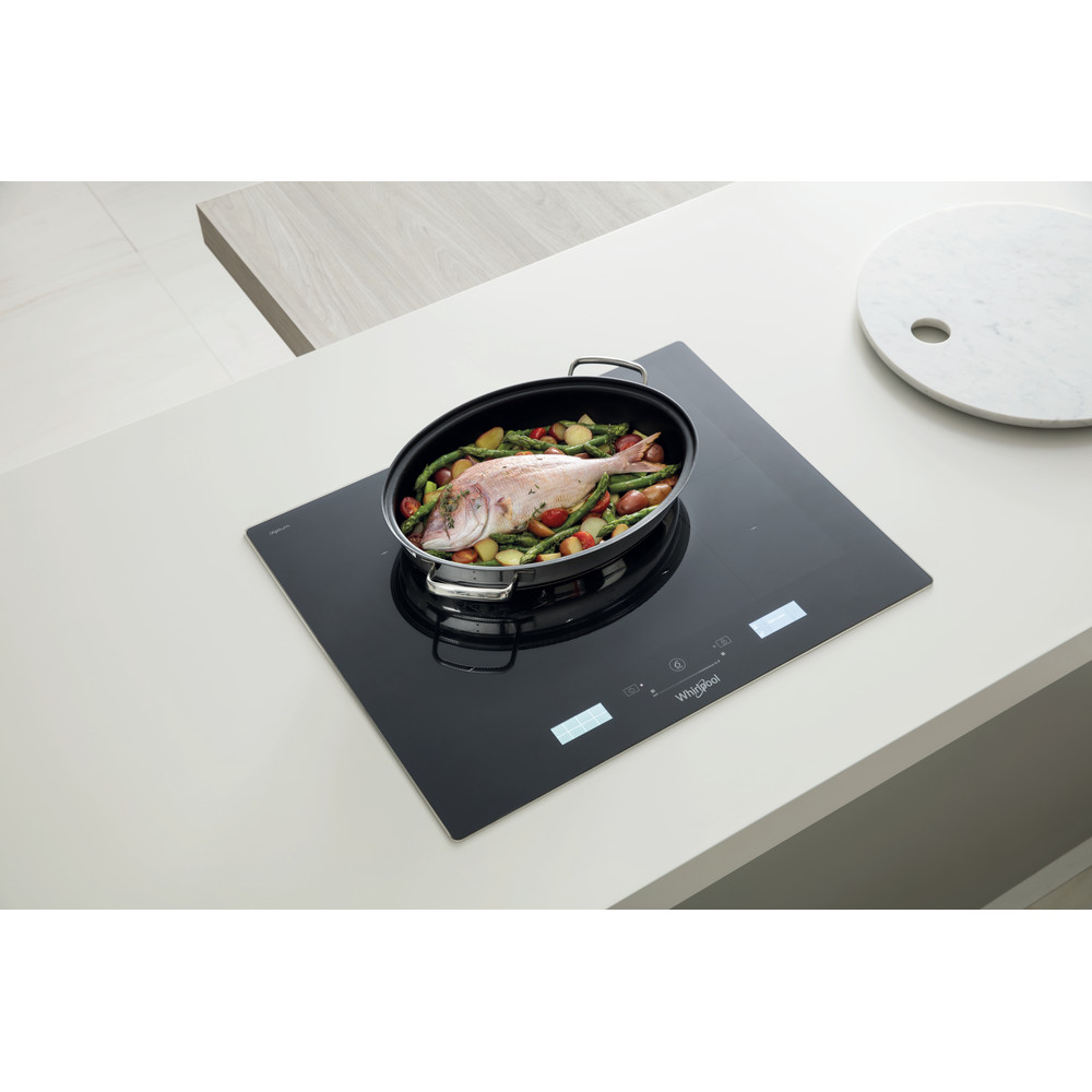 Whirlpool SmartCook SMP 658C/BT/IXL Induction Hob 4 Zones 60cm - Black